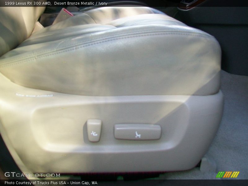 Desert Bronze Metallic / Ivory 1999 Lexus RX 300 AWD