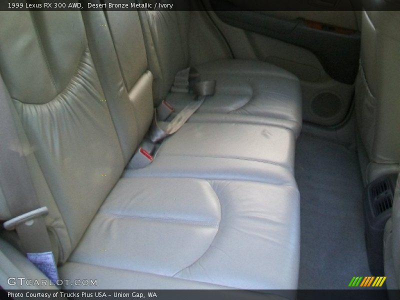 Desert Bronze Metallic / Ivory 1999 Lexus RX 300 AWD