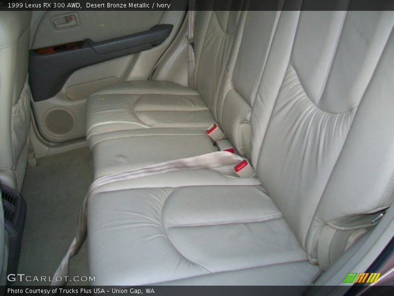 Desert Bronze Metallic / Ivory 1999 Lexus RX 300 AWD