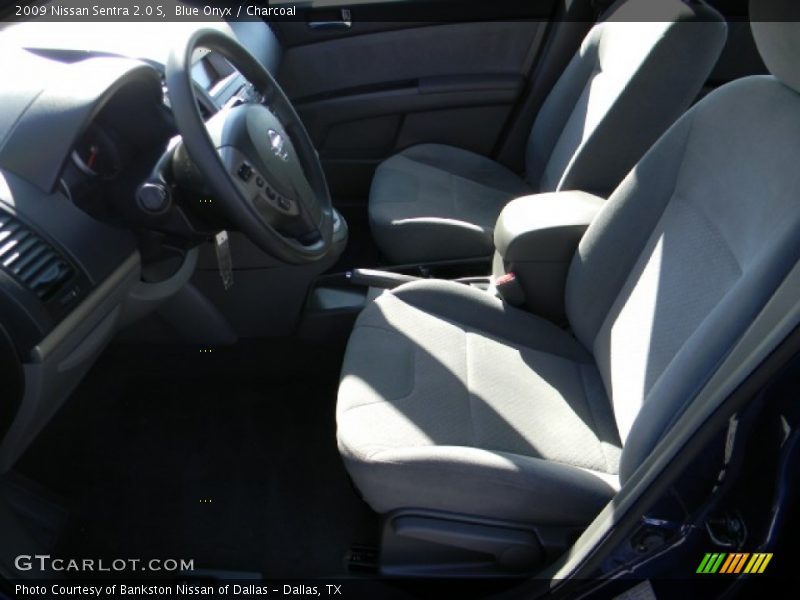 Blue Onyx / Charcoal 2009 Nissan Sentra 2.0 S
