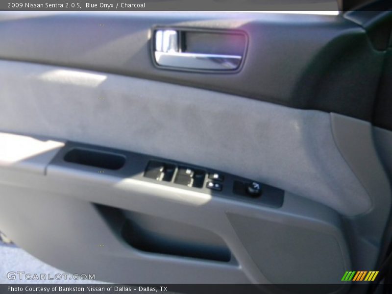 Blue Onyx / Charcoal 2009 Nissan Sentra 2.0 S