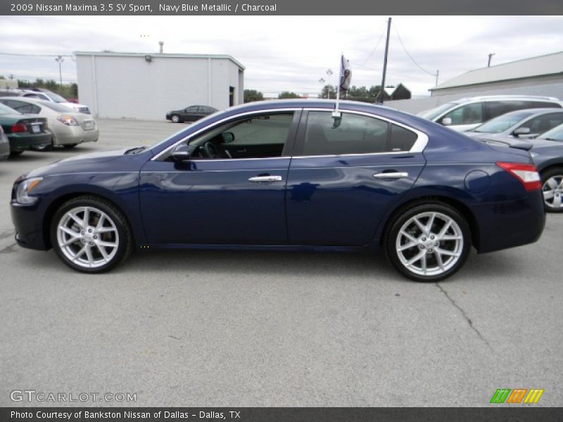  2009 Maxima 3.5 SV Sport Navy Blue Metallic