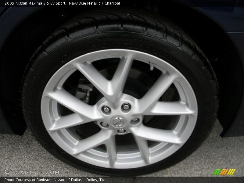  2009 Maxima 3.5 SV Sport Wheel