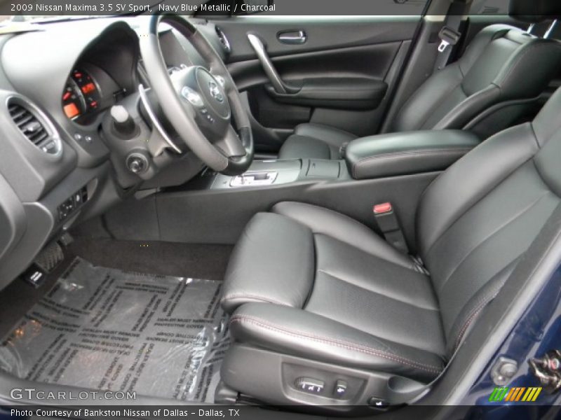  2009 Maxima 3.5 SV Sport Charcoal Interior