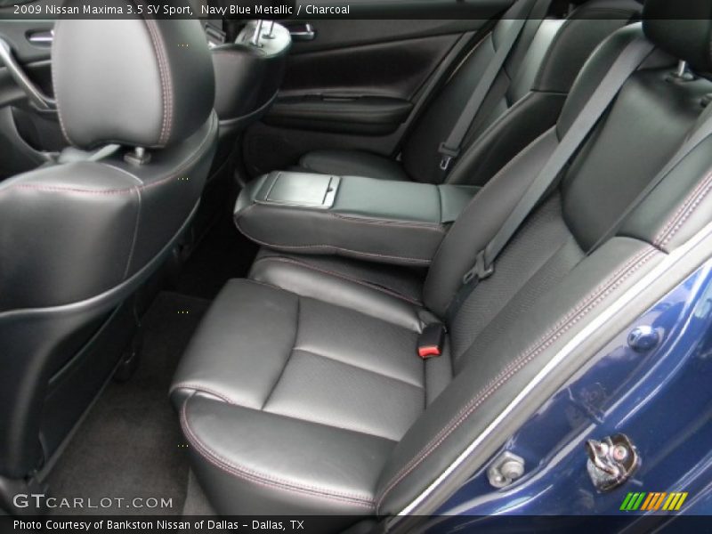  2009 Maxima 3.5 SV Sport Charcoal Interior