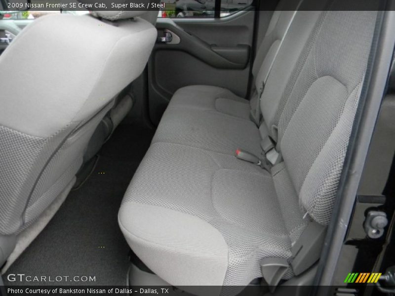 Super Black / Steel 2009 Nissan Frontier SE Crew Cab