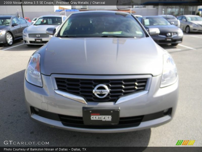 Precision Gray Metallic / Charcoal 2009 Nissan Altima 3.5 SE Coupe