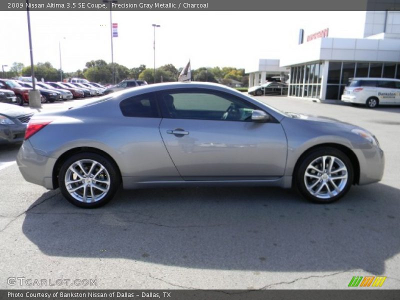 Precision Gray Metallic / Charcoal 2009 Nissan Altima 3.5 SE Coupe