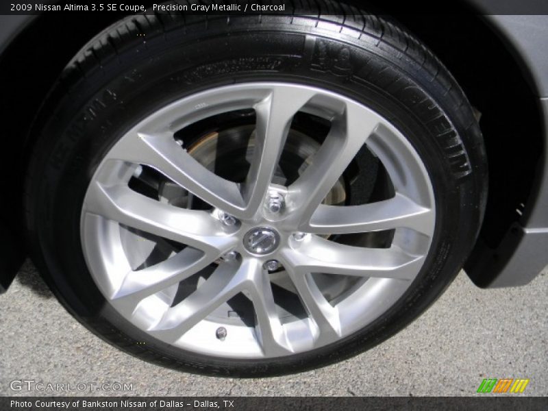 Precision Gray Metallic / Charcoal 2009 Nissan Altima 3.5 SE Coupe