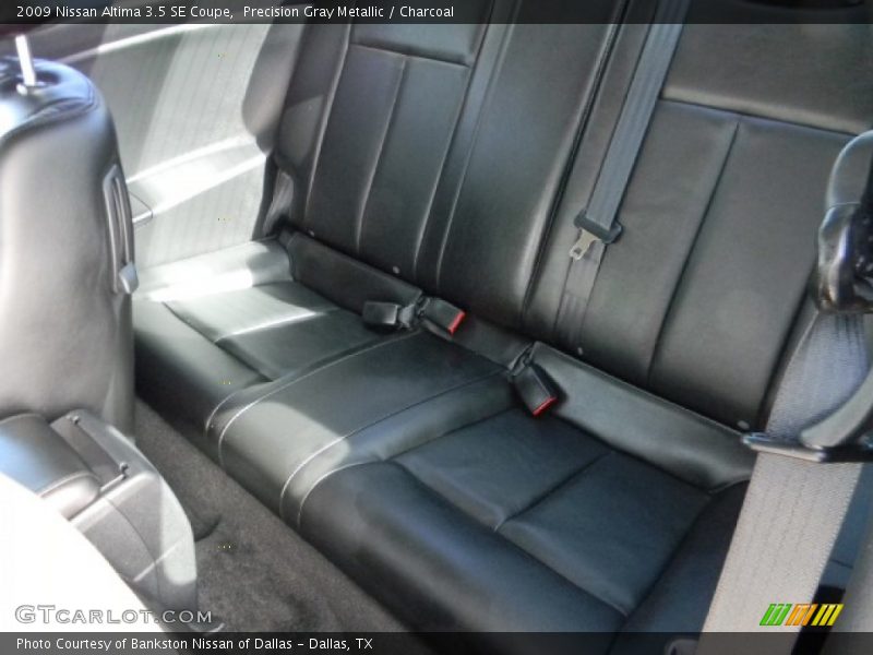 Precision Gray Metallic / Charcoal 2009 Nissan Altima 3.5 SE Coupe