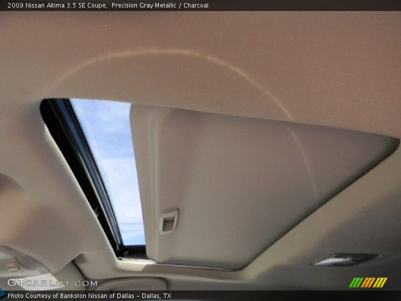 Precision Gray Metallic / Charcoal 2009 Nissan Altima 3.5 SE Coupe