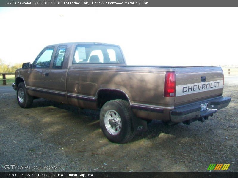 Light Autumnwood Metallic / Tan 1995 Chevrolet C/K 2500 C2500 Extended Cab