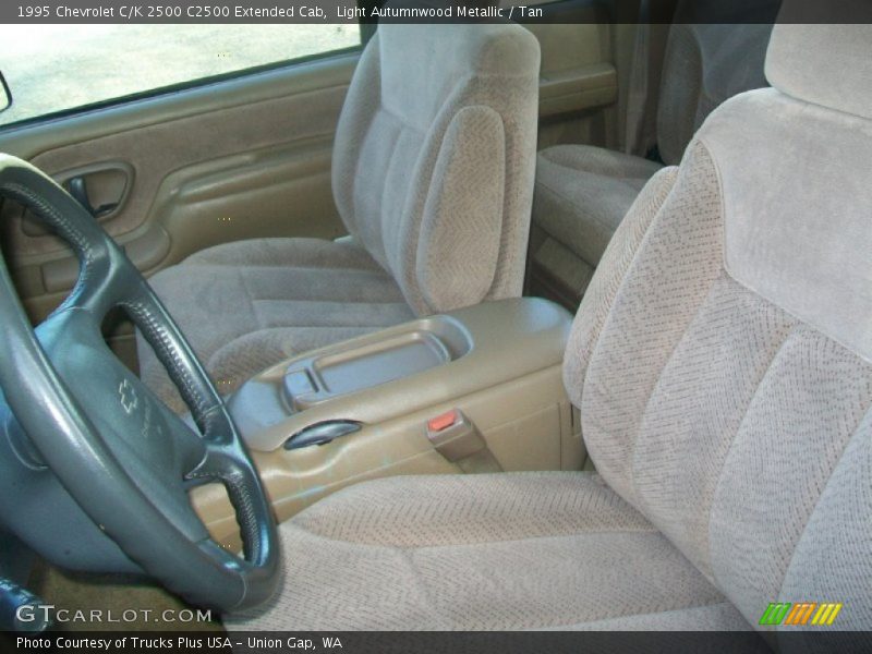 Light Autumnwood Metallic / Tan 1995 Chevrolet C/K 2500 C2500 Extended Cab