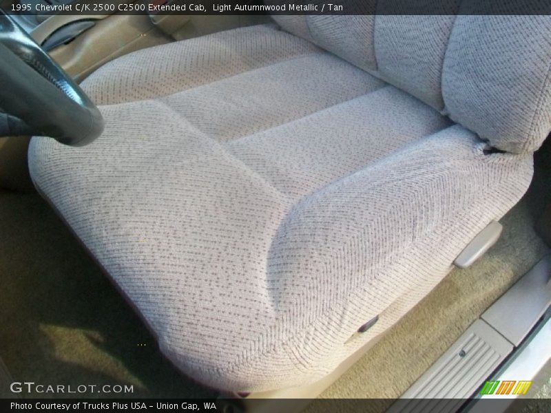 Light Autumnwood Metallic / Tan 1995 Chevrolet C/K 2500 C2500 Extended Cab