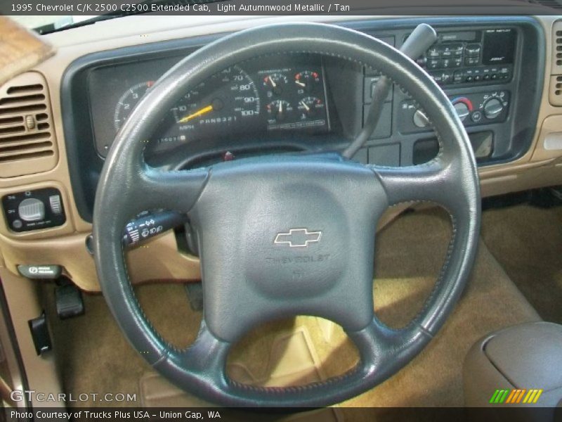Light Autumnwood Metallic / Tan 1995 Chevrolet C/K 2500 C2500 Extended Cab