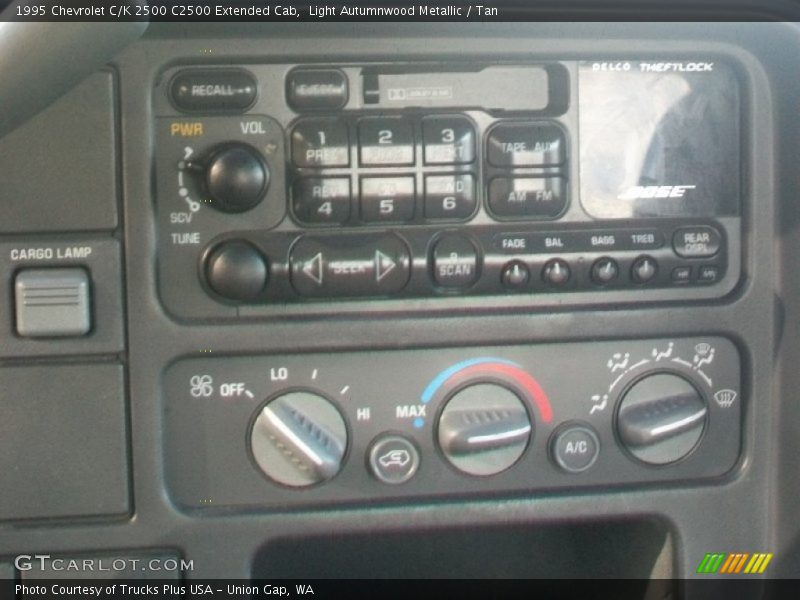 Light Autumnwood Metallic / Tan 1995 Chevrolet C/K 2500 C2500 Extended Cab