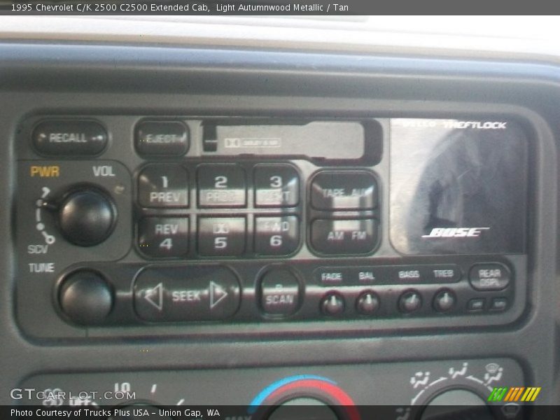 Light Autumnwood Metallic / Tan 1995 Chevrolet C/K 2500 C2500 Extended Cab