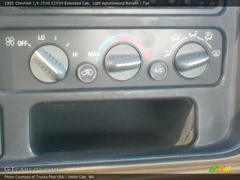 Light Autumnwood Metallic / Tan 1995 Chevrolet C/K 2500 C2500 Extended Cab