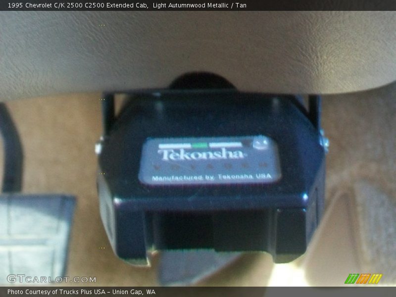 Light Autumnwood Metallic / Tan 1995 Chevrolet C/K 2500 C2500 Extended Cab