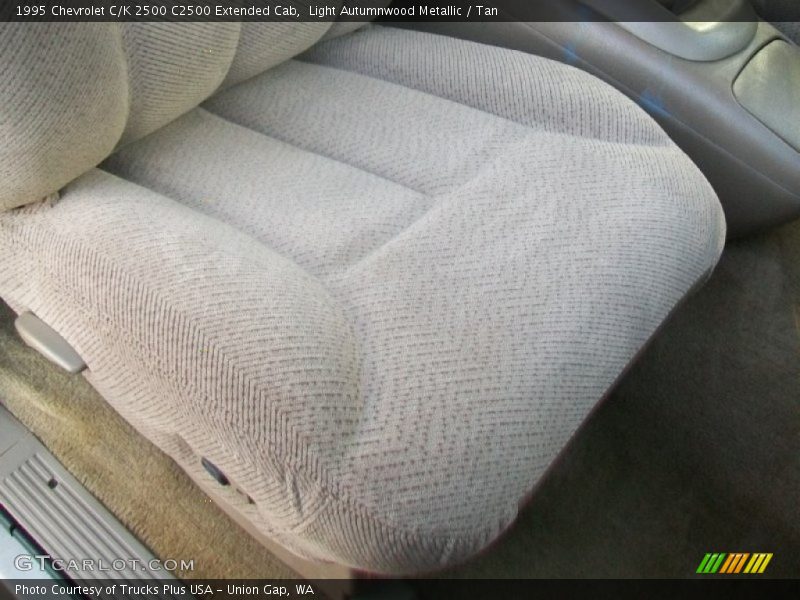 Light Autumnwood Metallic / Tan 1995 Chevrolet C/K 2500 C2500 Extended Cab