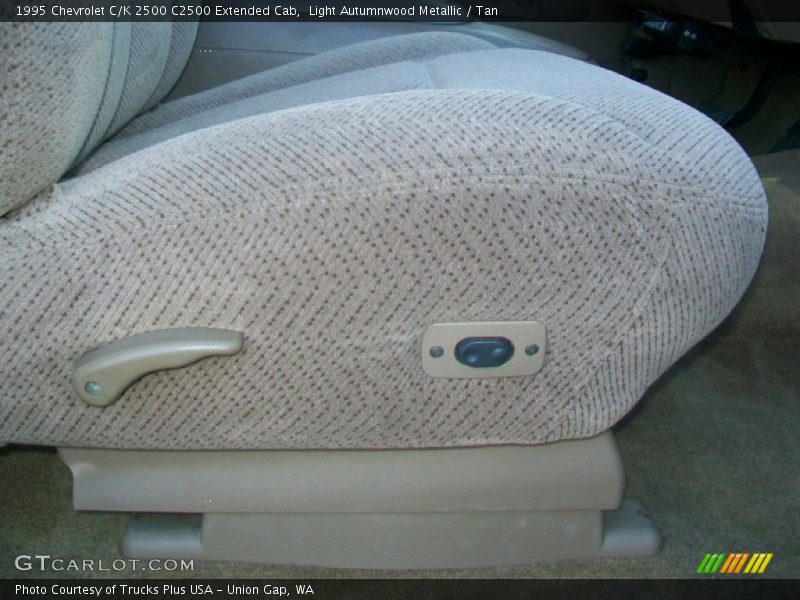 Light Autumnwood Metallic / Tan 1995 Chevrolet C/K 2500 C2500 Extended Cab