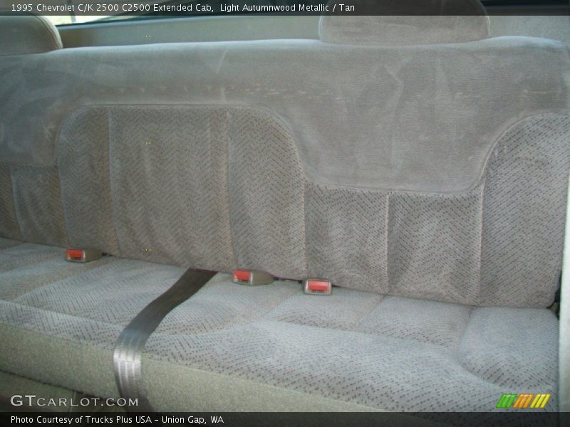 Light Autumnwood Metallic / Tan 1995 Chevrolet C/K 2500 C2500 Extended Cab