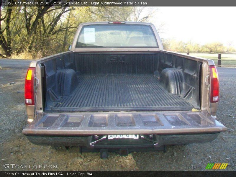 Light Autumnwood Metallic / Tan 1995 Chevrolet C/K 2500 C2500 Extended Cab