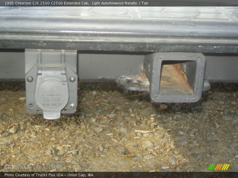 Light Autumnwood Metallic / Tan 1995 Chevrolet C/K 2500 C2500 Extended Cab
