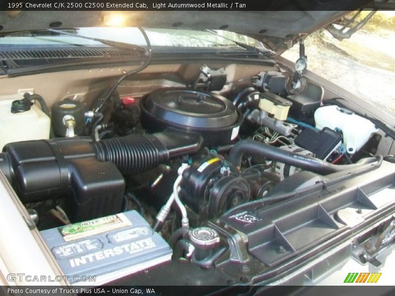 Light Autumnwood Metallic / Tan 1995 Chevrolet C/K 2500 C2500 Extended Cab