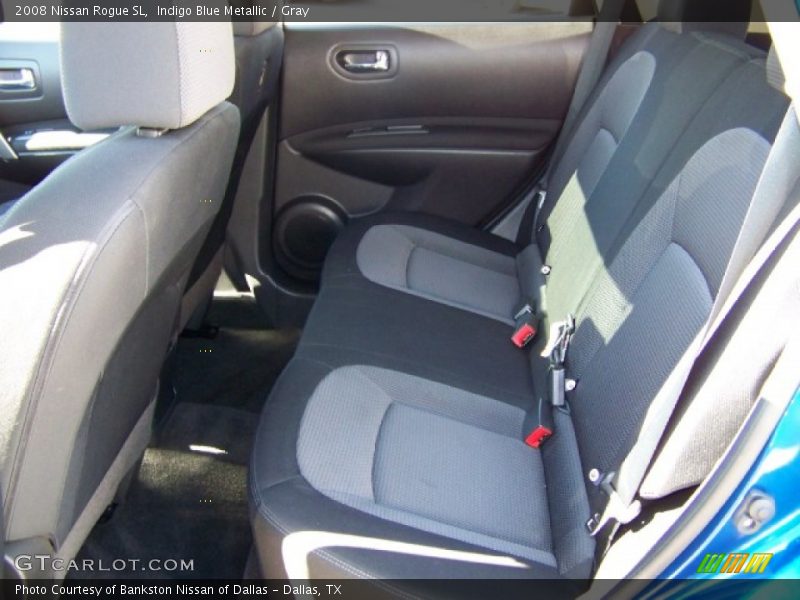 Indigo Blue Metallic / Gray 2008 Nissan Rogue SL