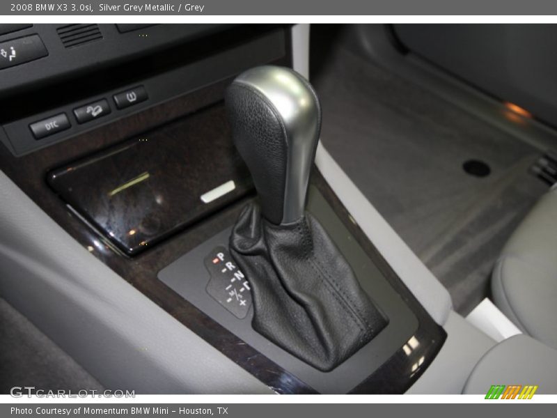 Silver Grey Metallic / Grey 2008 BMW X3 3.0si