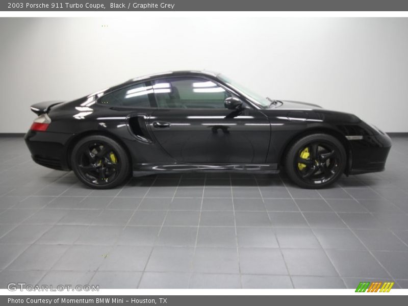  2003 911 Turbo Coupe Black