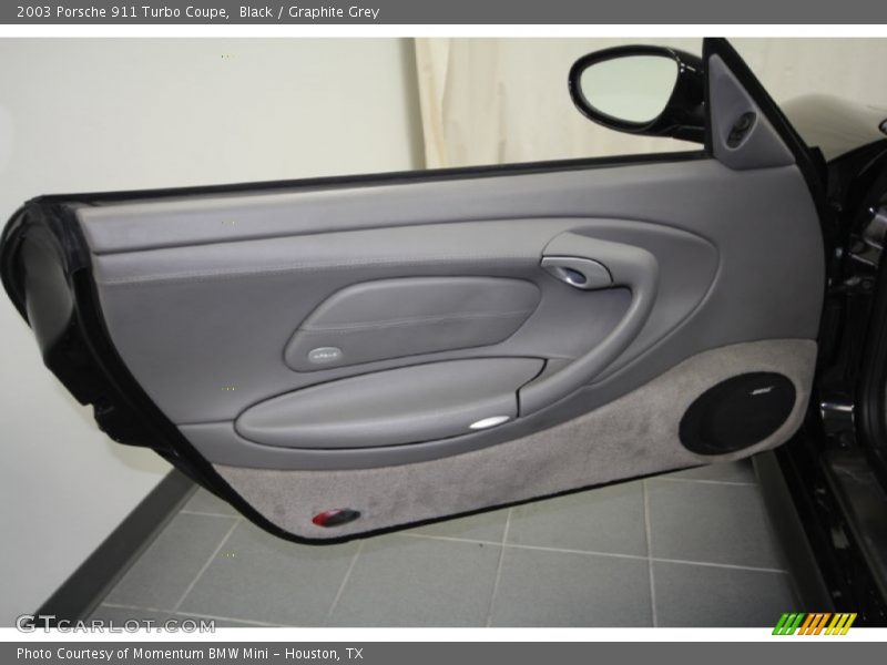 Door Panel of 2003 911 Turbo Coupe