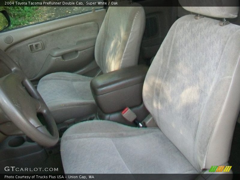 Super White / Oak 2004 Toyota Tacoma PreRunner Double Cab