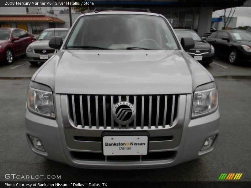 Silver Metallic / Stone 2008 Mercury Mariner V6