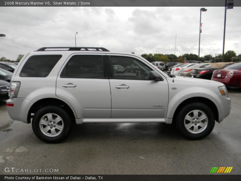 Silver Metallic / Stone 2008 Mercury Mariner V6