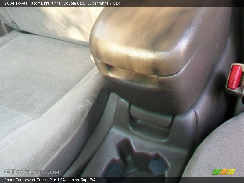 Super White / Oak 2004 Toyota Tacoma PreRunner Double Cab