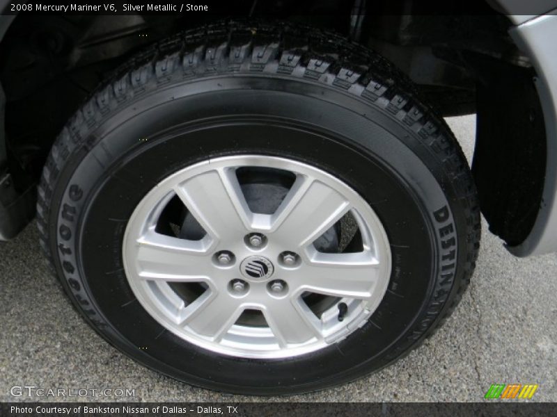 Silver Metallic / Stone 2008 Mercury Mariner V6
