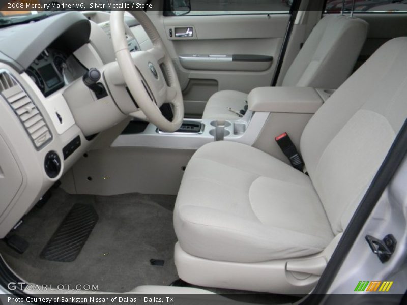 Silver Metallic / Stone 2008 Mercury Mariner V6