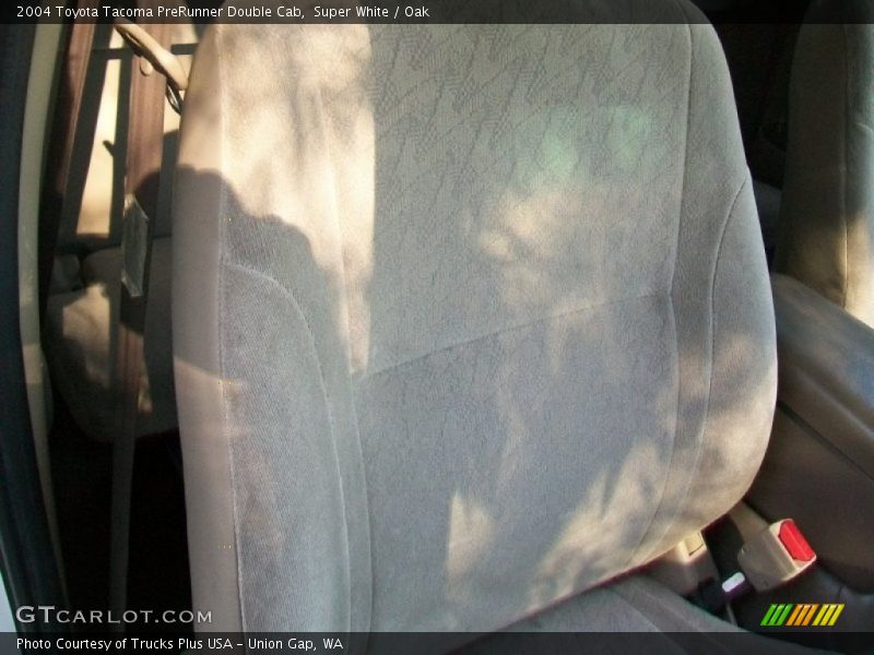 Super White / Oak 2004 Toyota Tacoma PreRunner Double Cab