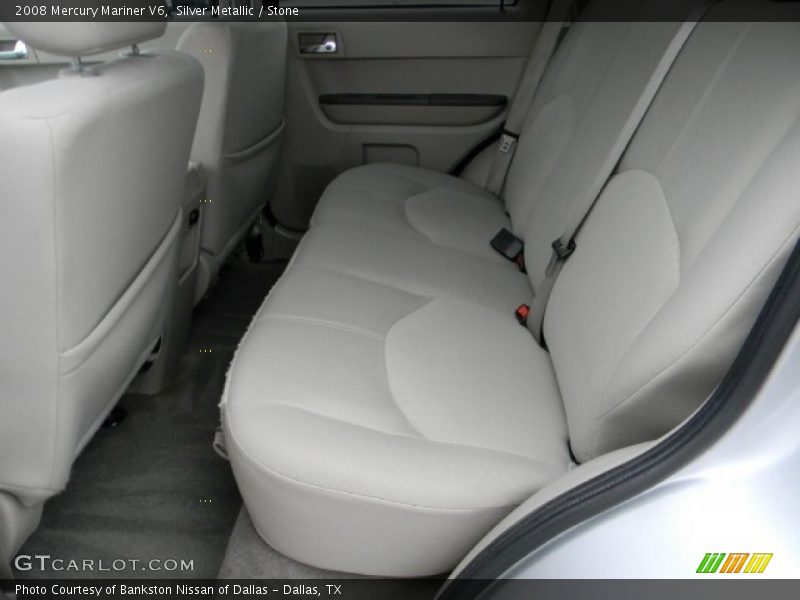 Silver Metallic / Stone 2008 Mercury Mariner V6