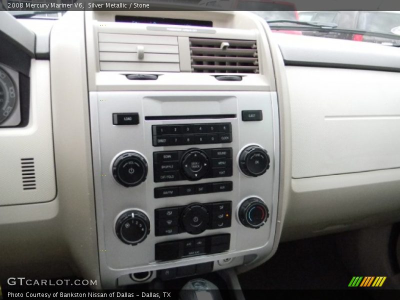 Silver Metallic / Stone 2008 Mercury Mariner V6