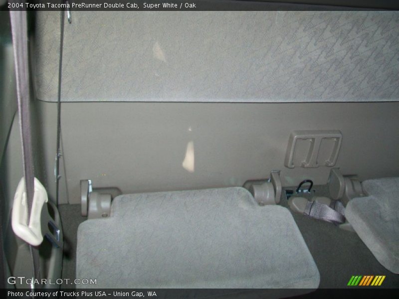 Super White / Oak 2004 Toyota Tacoma PreRunner Double Cab