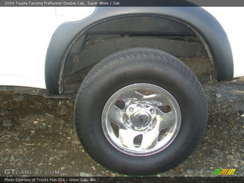 Super White / Oak 2004 Toyota Tacoma PreRunner Double Cab