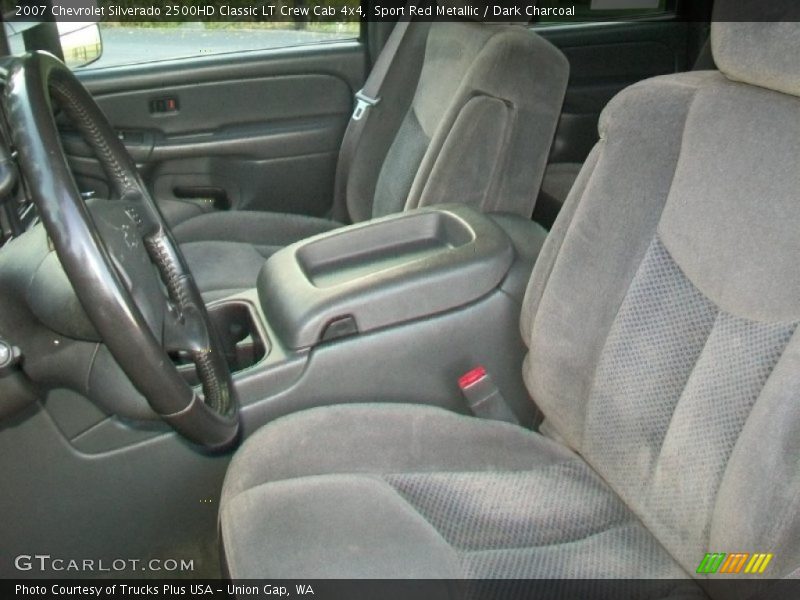 Sport Red Metallic / Dark Charcoal 2007 Chevrolet Silverado 2500HD Classic LT Crew Cab 4x4