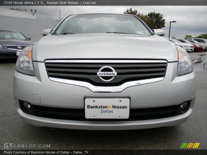 Radiant Silver Metallic / Charcoal 2008 Nissan Altima 3.5 SL