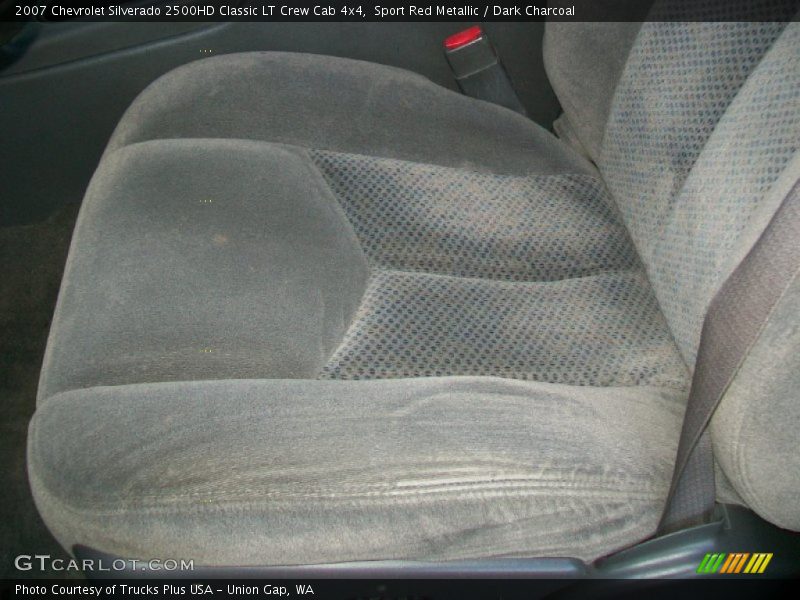 Sport Red Metallic / Dark Charcoal 2007 Chevrolet Silverado 2500HD Classic LT Crew Cab 4x4