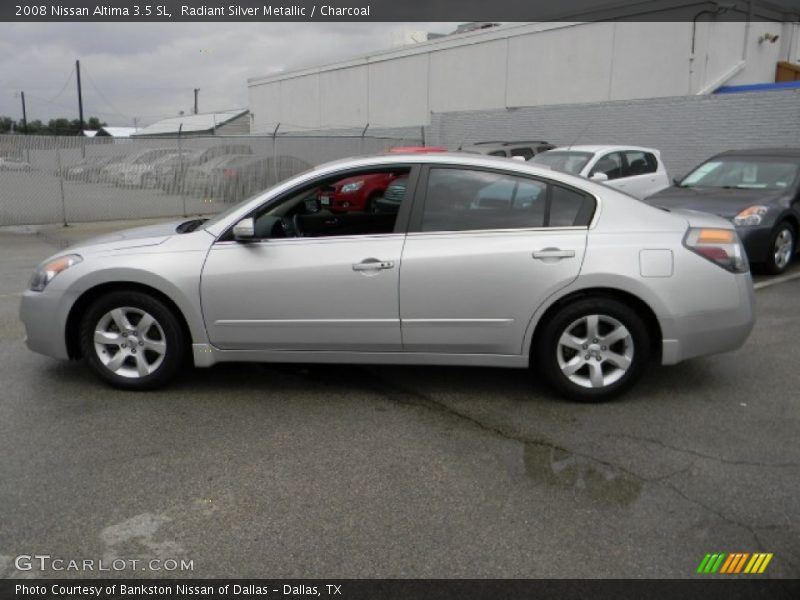 Radiant Silver Metallic / Charcoal 2008 Nissan Altima 3.5 SL