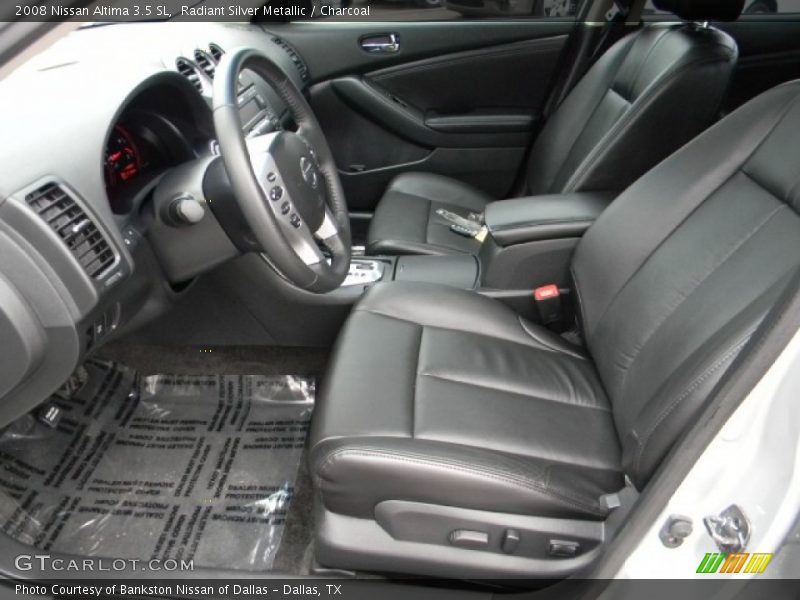 Radiant Silver Metallic / Charcoal 2008 Nissan Altima 3.5 SL