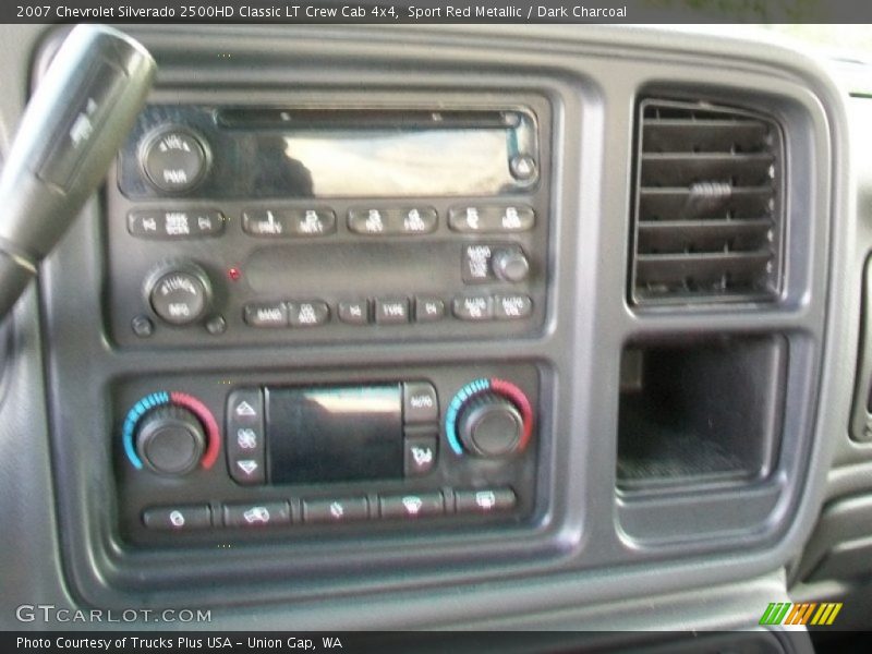 Sport Red Metallic / Dark Charcoal 2007 Chevrolet Silverado 2500HD Classic LT Crew Cab 4x4